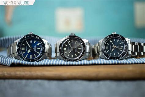 The Seiko 62MAS Family – Three Generations Compared 